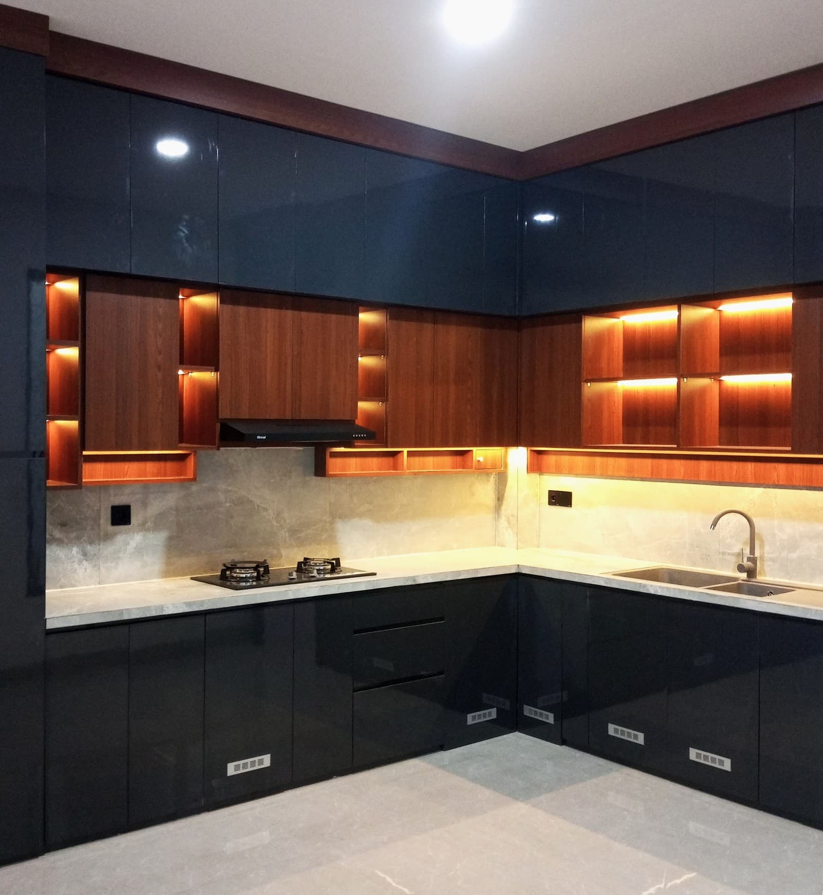 Kitchen set custom premium OmahForma